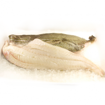 Cod with skin & bone